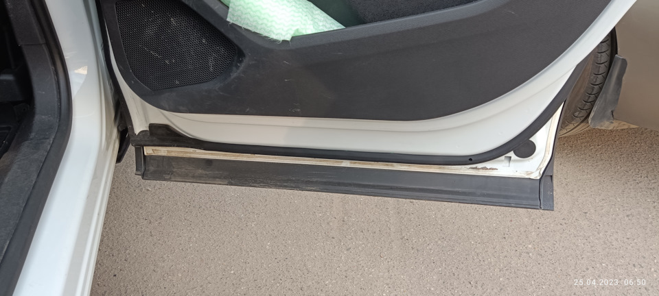 Ржавеют двери ((( — Peugeot 5008 (2G), 1,6 л, 2018 года | кузовной ...