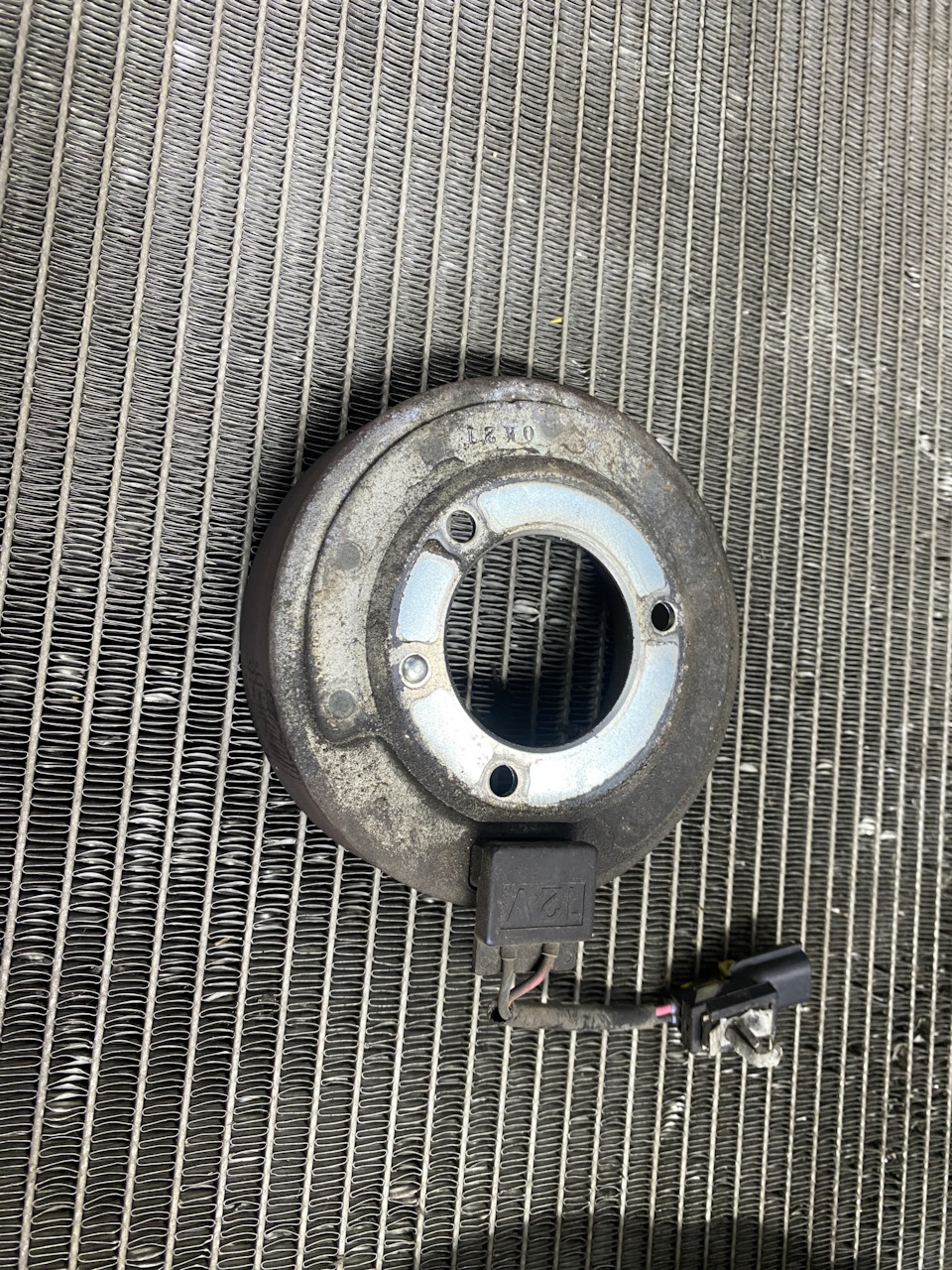 Фото в бортжурнале Nissan Murano II