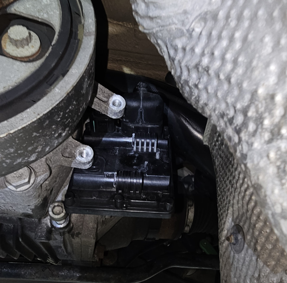 Замена масла в Haldex 5 — Volkswagen Passat B8, 2 л, 2015 года | своими ...