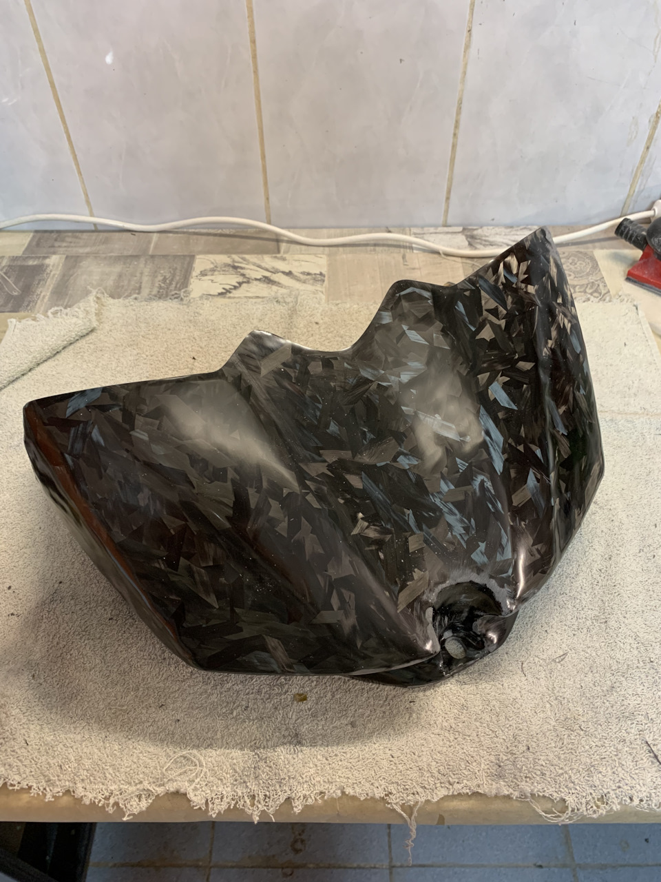 Ламинация “кованным карбоном” — Сообщество «Автотюнинг» на DRIVE2