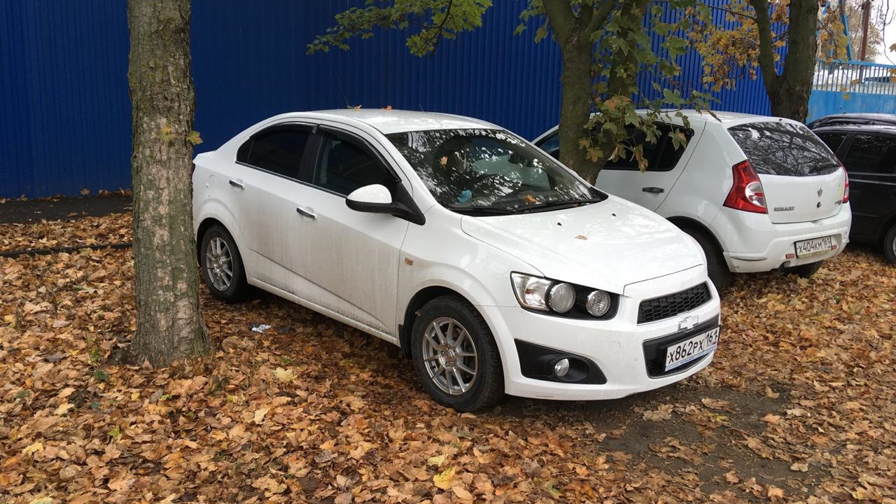 Chevrolet Aveo Sedan (2G) 1.6 бензиновый 2014 | на DRIVE2