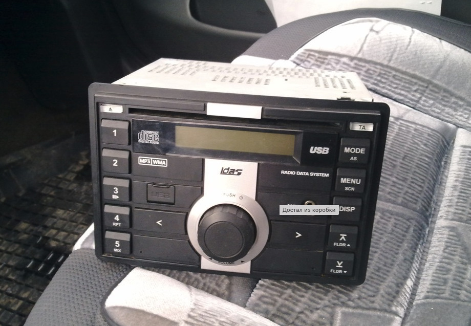 28. Куплю магнитолу на Daewoo Nexia N150 — Daewoo Nexia (N150), 1,6 л ...