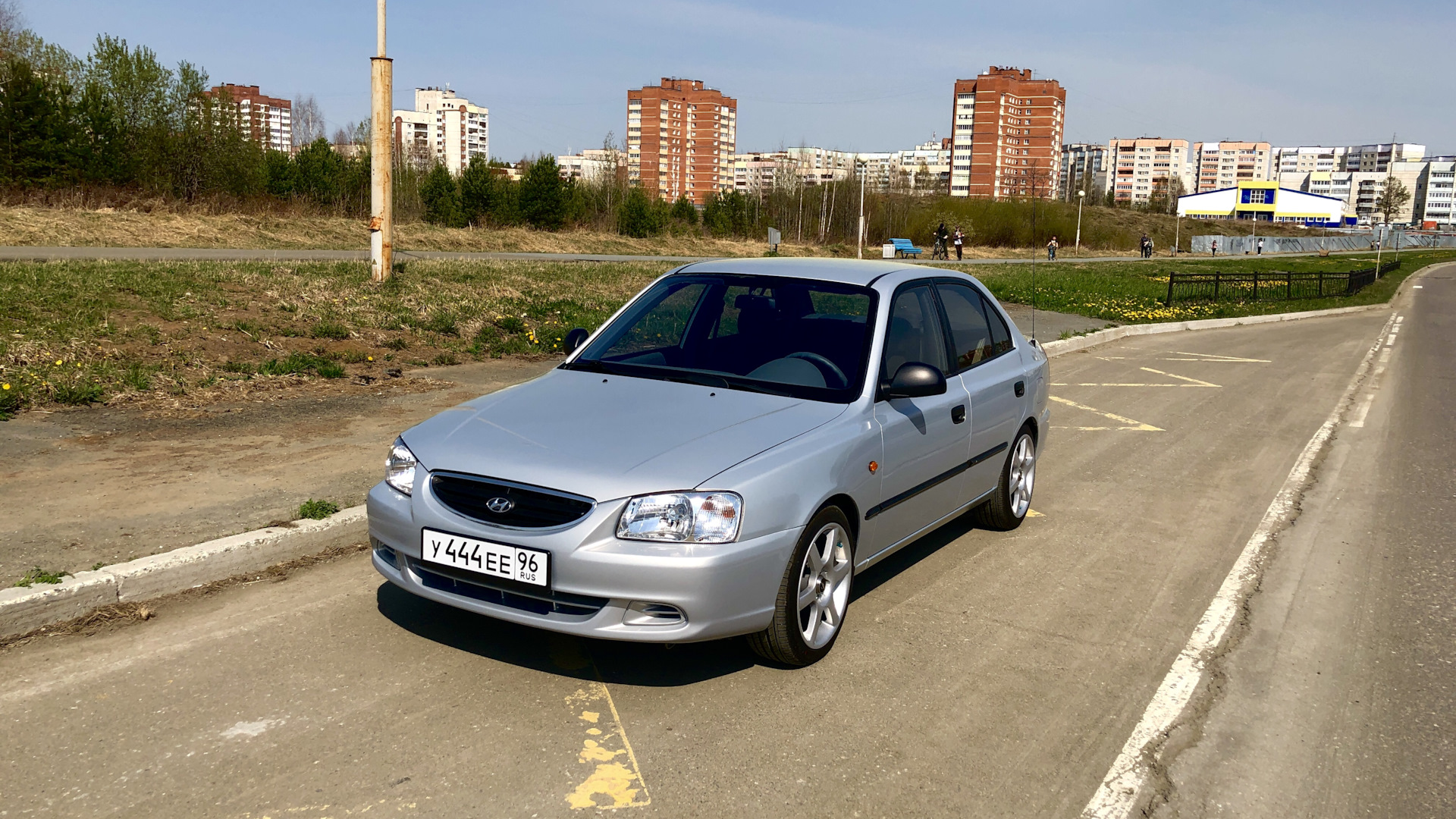 Hyundai Accent (2G) 1.5 бензиновый 2008 | Капсула времени на DRIVE2