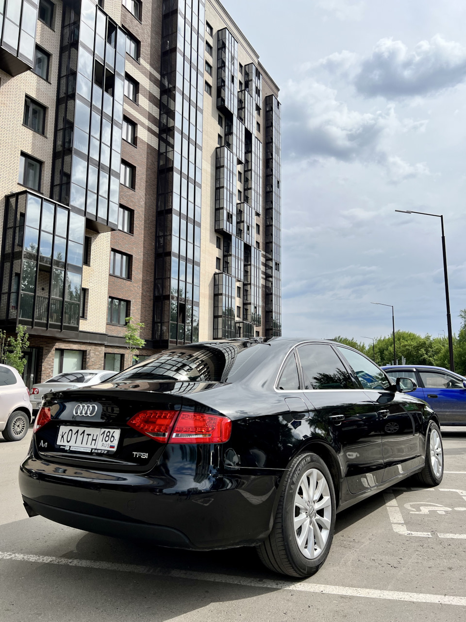 Продана 🥹 — Audi A4 (B8), 1,8 л, 2010 года | продажа машины | DRIVE2