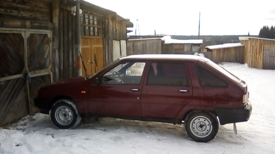 Месяц на дороге, расход топлива, доработки, планы на месяц. — ИЖ 2126 ...