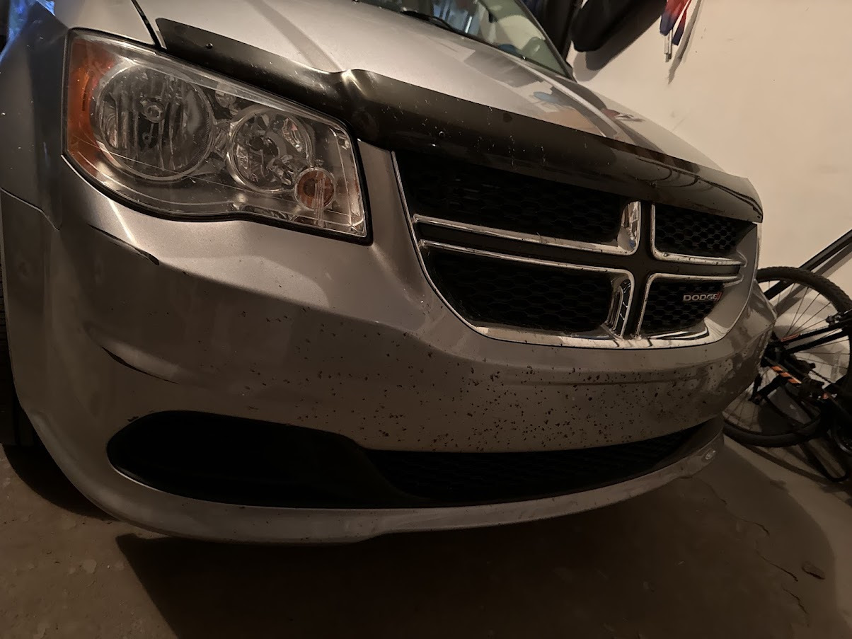 Первый совместный кемпинг всей семьей — Dodge Caravan V, 3,6 л, 2019 года |  путешествие | DRIVE2