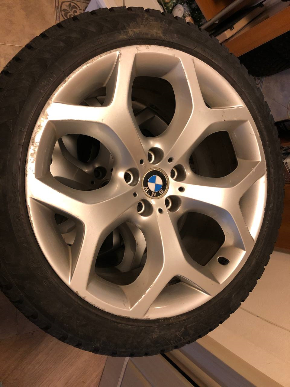 Новые диски — BMW X5 (E70), 3 л, 2009 года | колёсные диски | DRIVE2