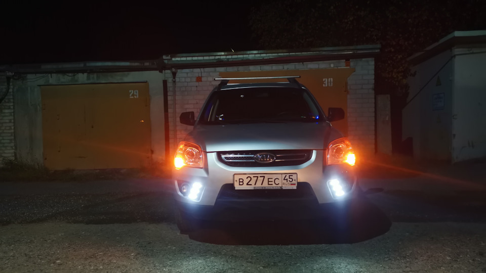 Не включается компрессор кондиционера. — KIA Sportage (2G), 2 л, 2009 ...