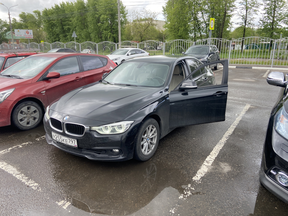 Фото в бортжурнале BMW 3 series (F30)