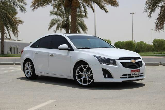 Awesome Chevrolet 2017: White Chevy Cruze... Cars Check more at http://carboard.