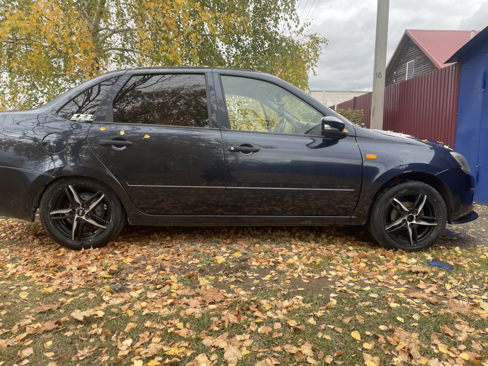 Обновки — Lada Гранта (1G), 1,6 л, 2013 года | аксессуары | DRIVE2
