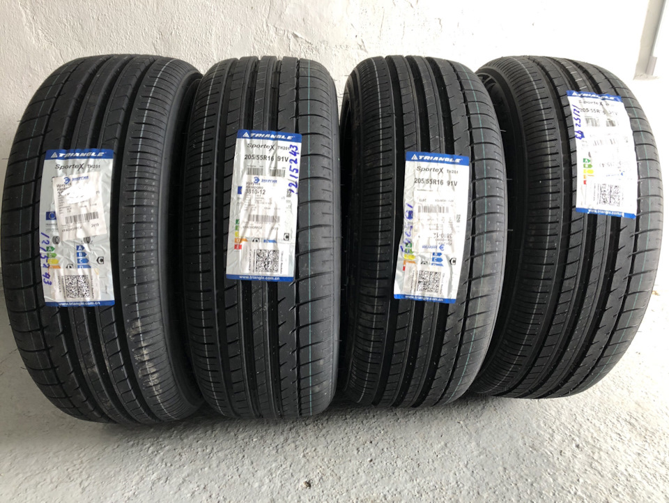 Новые Triangle TH201 на лето. — Honda Freed (1G), 1,5 л, 2009 года ...