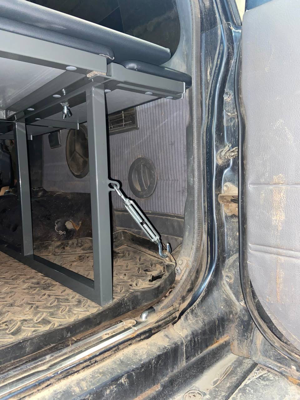 Спальник в машину. Часть 2 — Toyota Land Cruiser Prado 70-series, 2,4 л ...