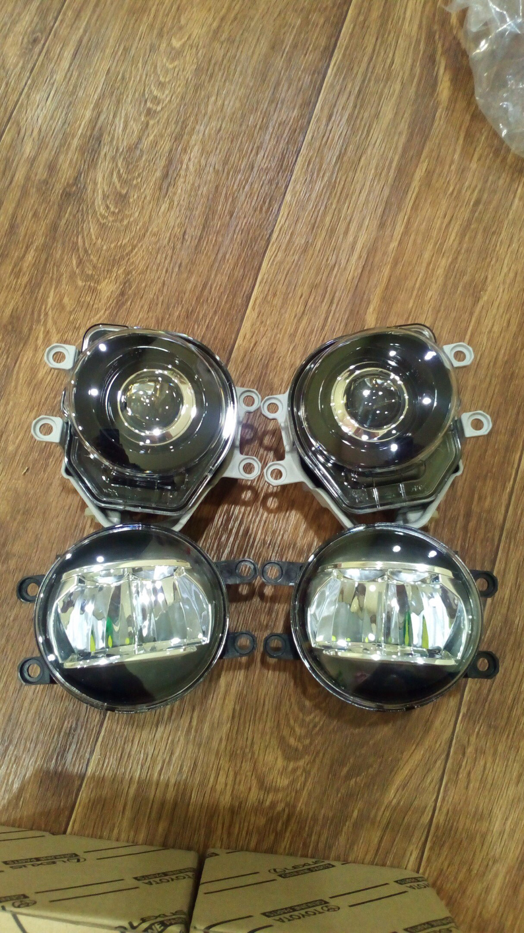 Подходят ли LED ПТФ Valeo Fogstar 047414 на RAV4 III ? — Toyota RAV4 ...