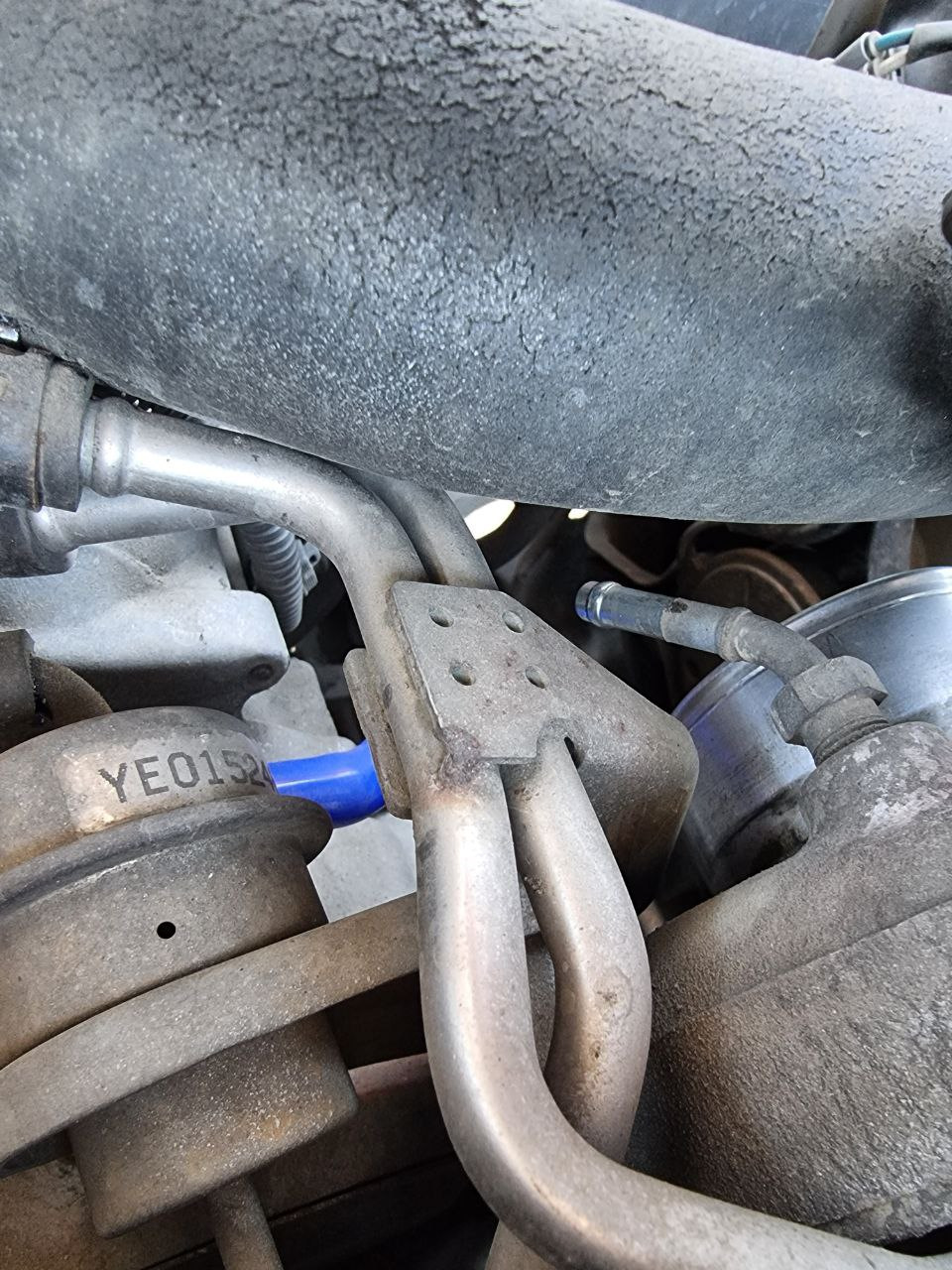 Установка буст-контроллера HKS EVIC 5 — Toyota Caldina (210), 2 л, 1999 ...