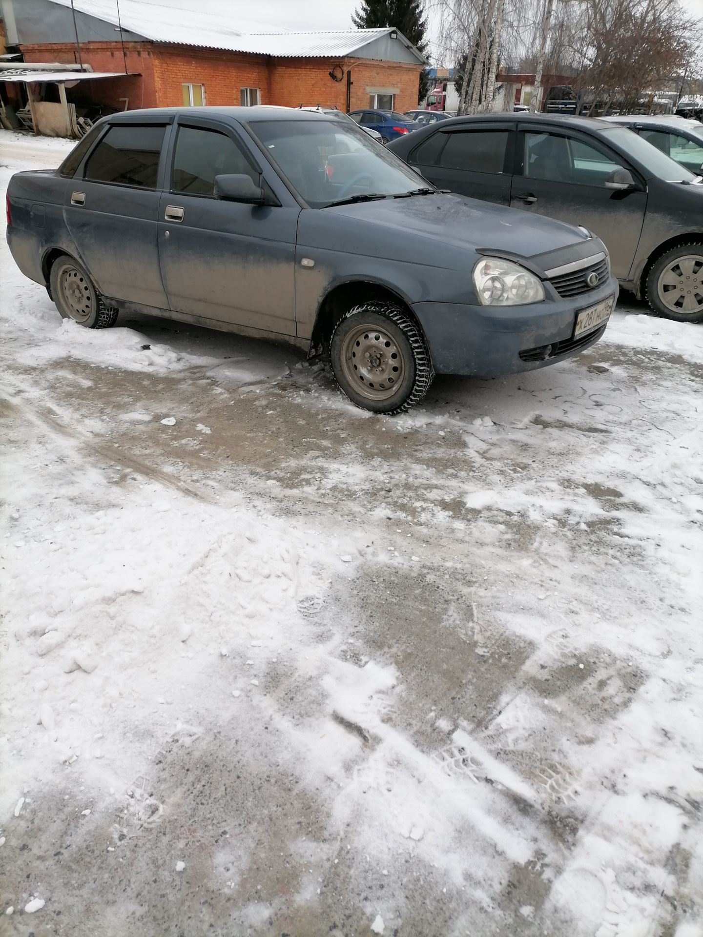 передние пружины — Lada Приора седан, 1,6 л, 2008 года | поломка | DRIVE2