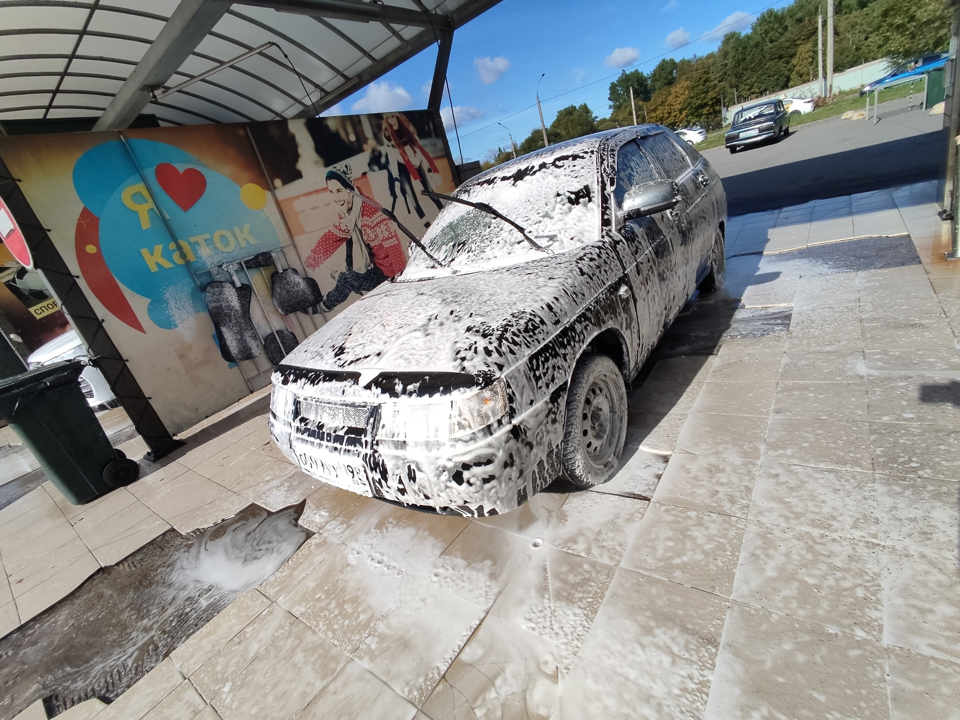 Домики на ВАЗ 2112 — Lada 21124, 1,6 л, 2007 года | визит на сервис ...