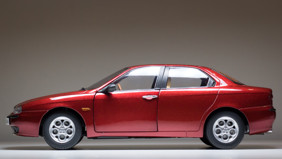 1997 Alfa Romeo 156 2.5 V6 1:18 Mitica — Сообщество