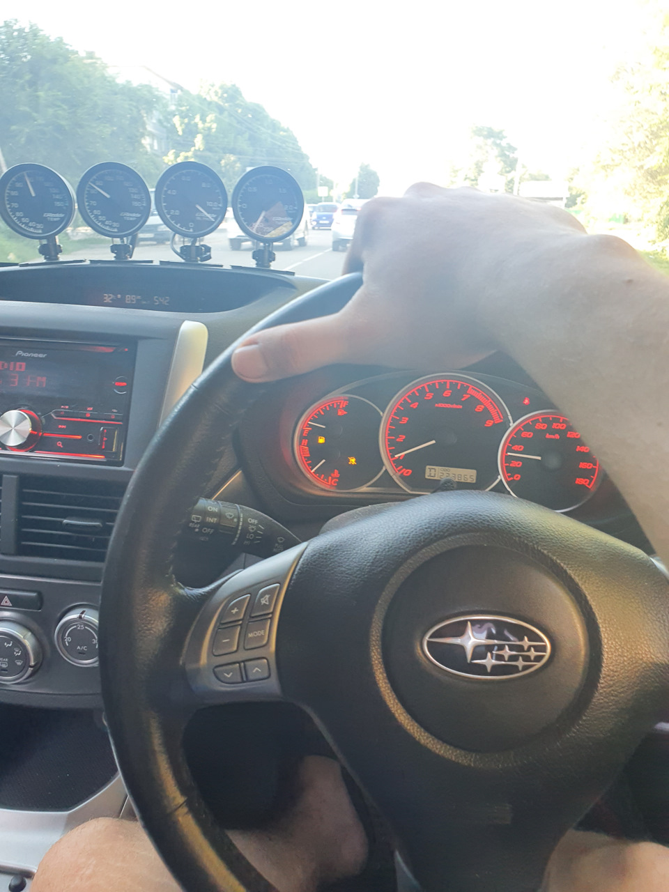 5-ый юбилейный Субару в жизни — Subaru Impreza WRX (GH/GE/GV/GR), 2 л ...