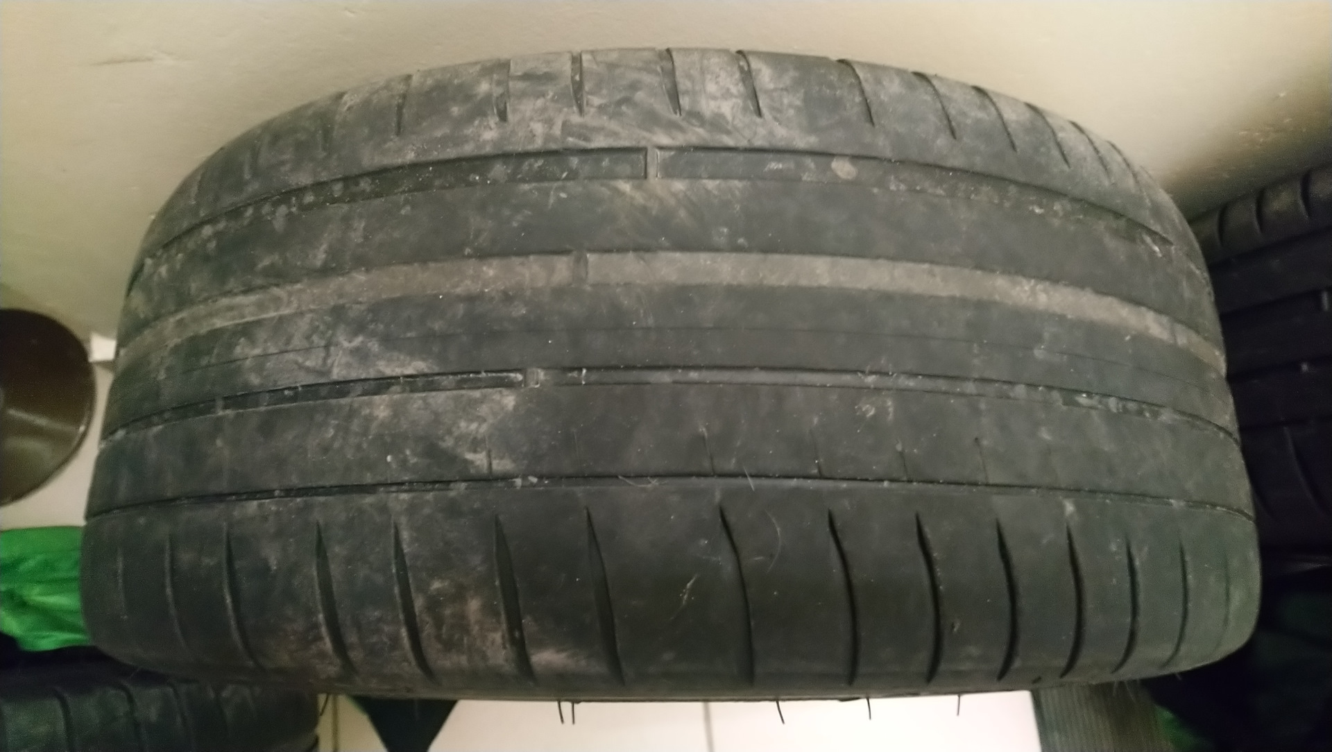 Переобувка: Зимняя резина Michelin Alpin 5 или за сколько стирается ...