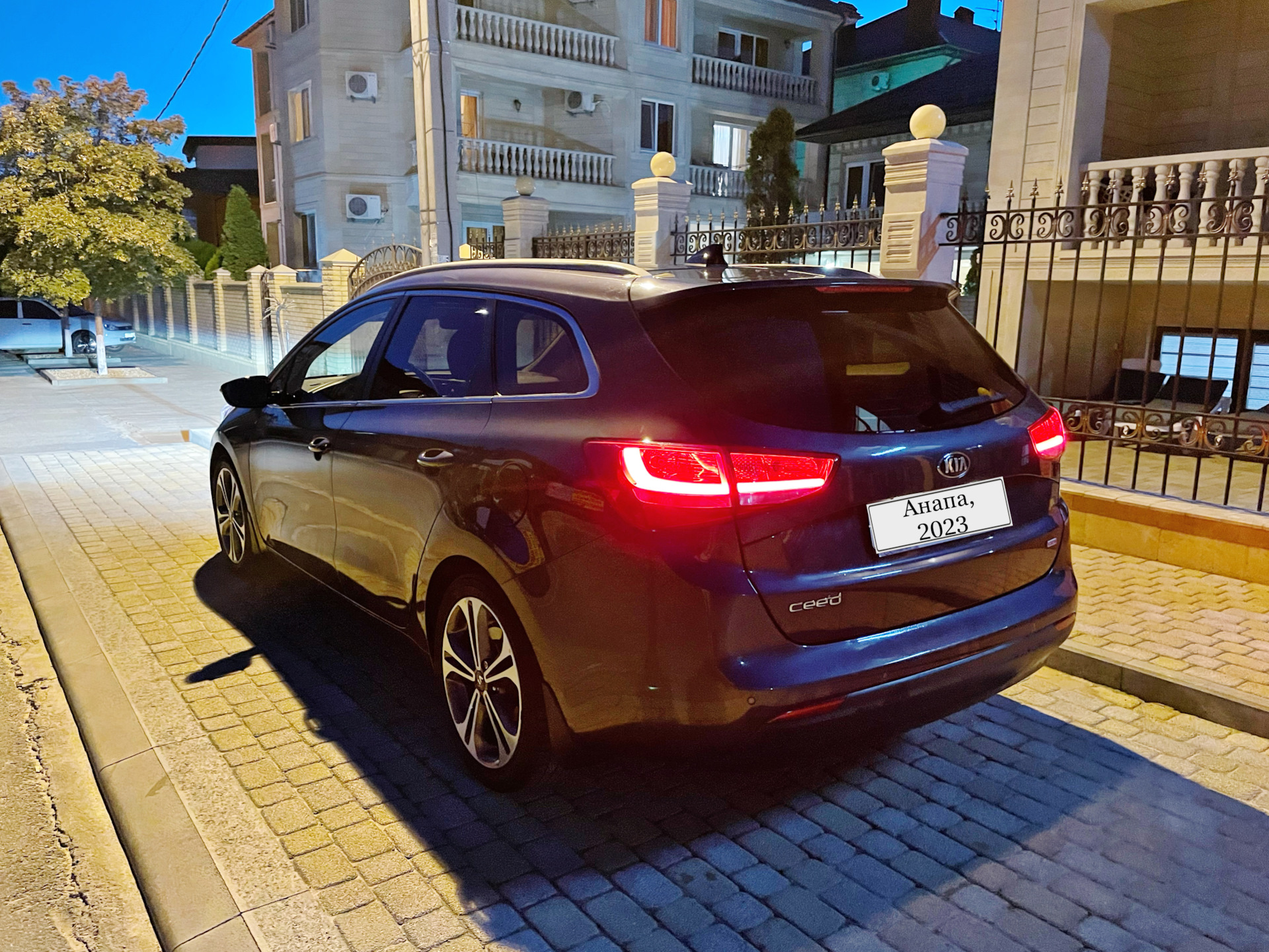 Воронеж-Анапа-Воронеж — KIA Ceed SW (2G), 1,6 л, 2018 года | путешествие |  DRIVE2