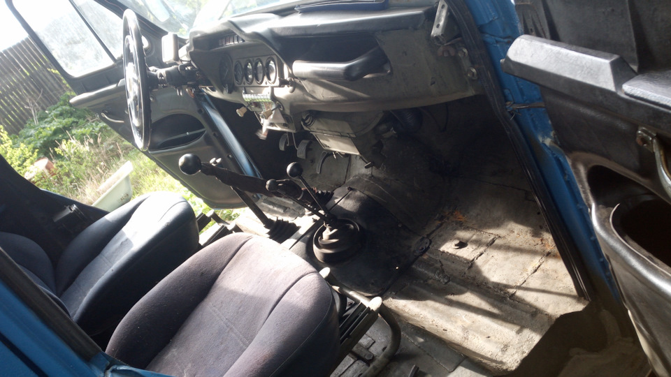 Photo from the logbook UAZ 3153