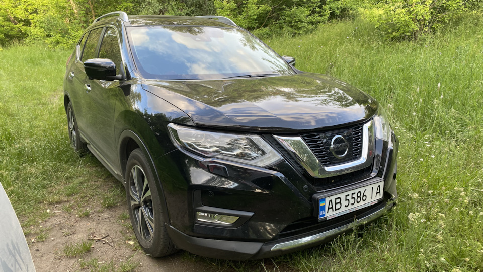 Nissan Connection Services — Nissan X-Trail III (t32), 2,5 л, 2018 года ...