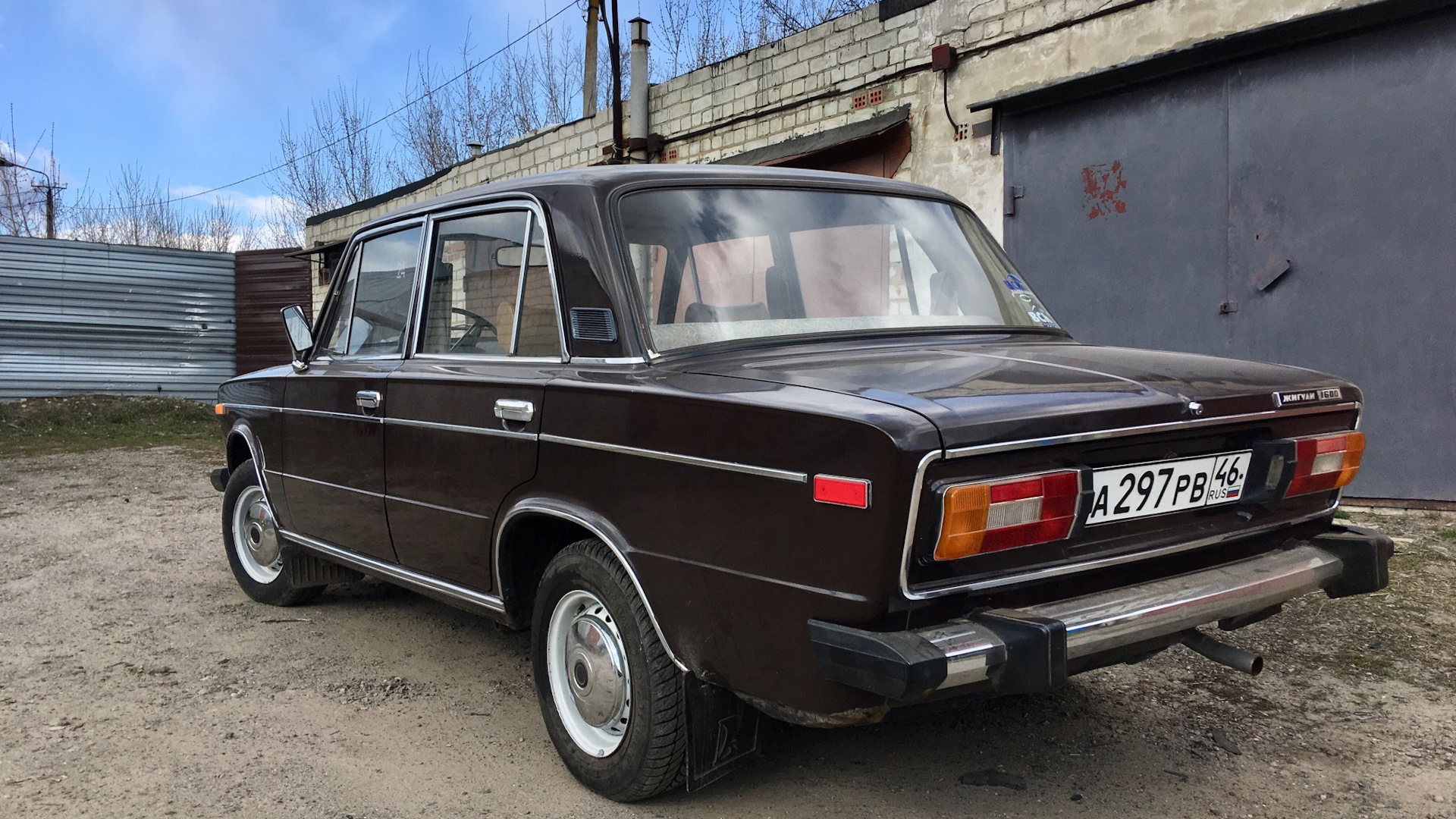 Lada 2106 1.6 бензиновый 1980 | на DRIVE2