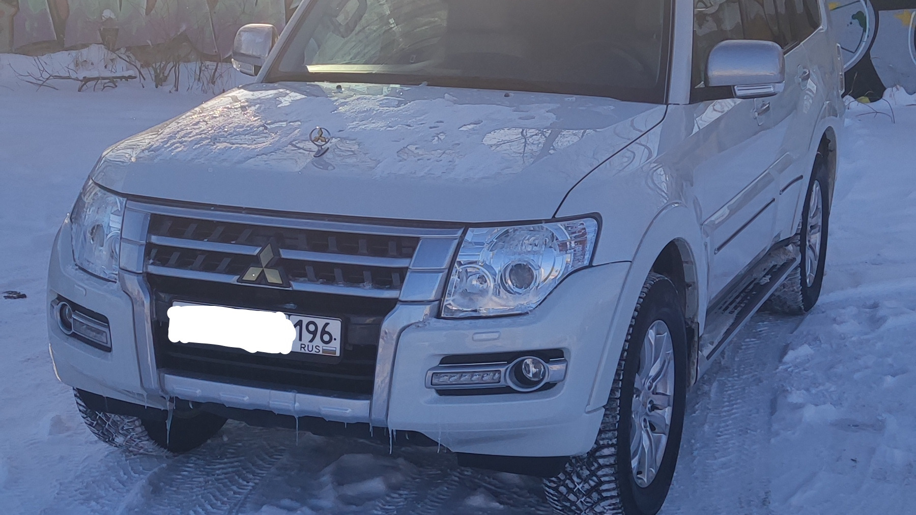 Mitsubishi Pajero (4G) 3.8 бензиновый 2019 | на DRIVE2