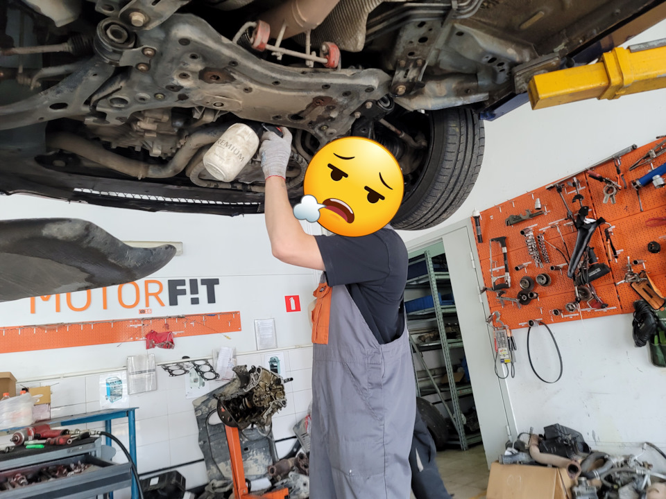 Фото в бортжурнале Ford Focus II ST