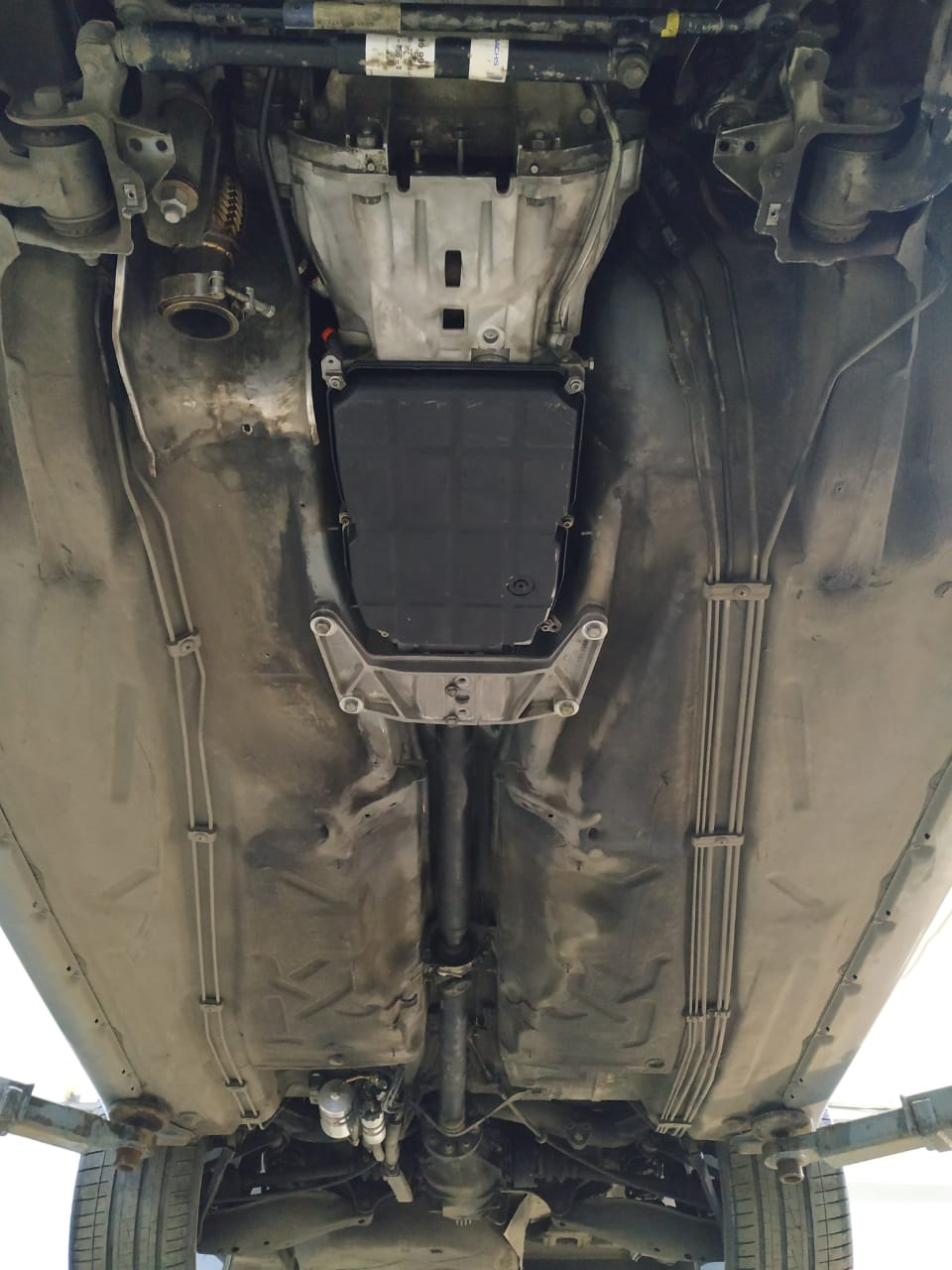 Установка 6 серии 722.6 на Волчок E500 — Mercedes-Benz E-class (W124 ...