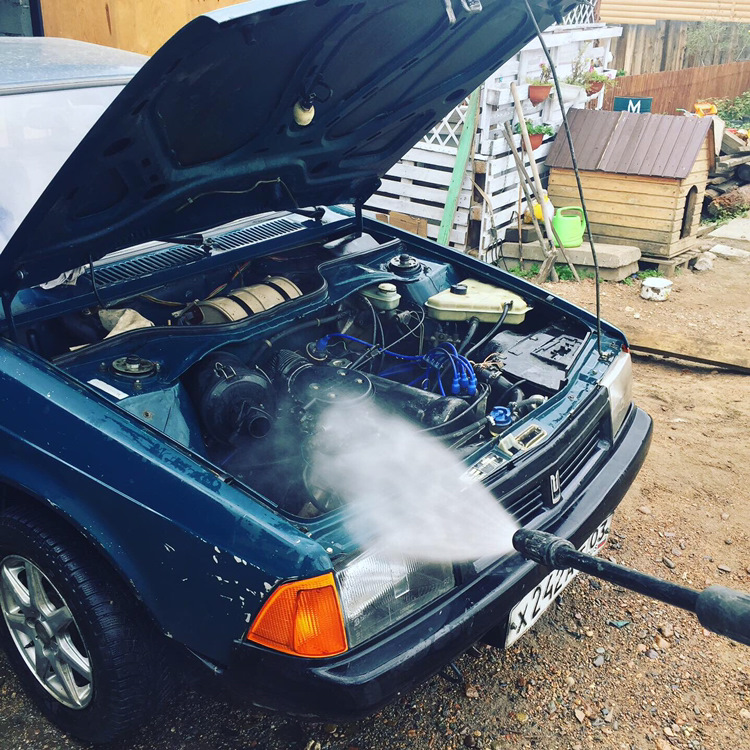 Замена ступичного подшипника ) — Москвич 2335, 1,6 л, 1999 года ...