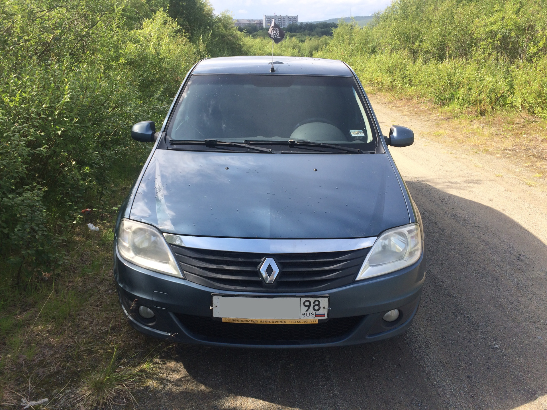 Renault Logan фаза 2