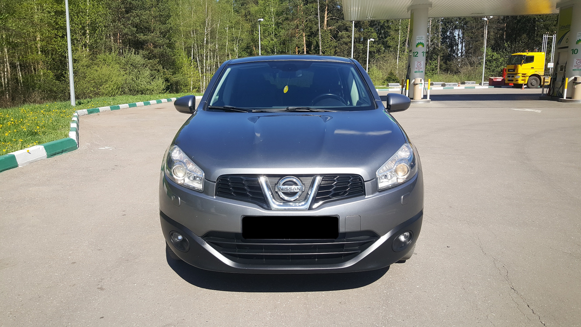 Nissan Qashqai, 2012 пробегом.