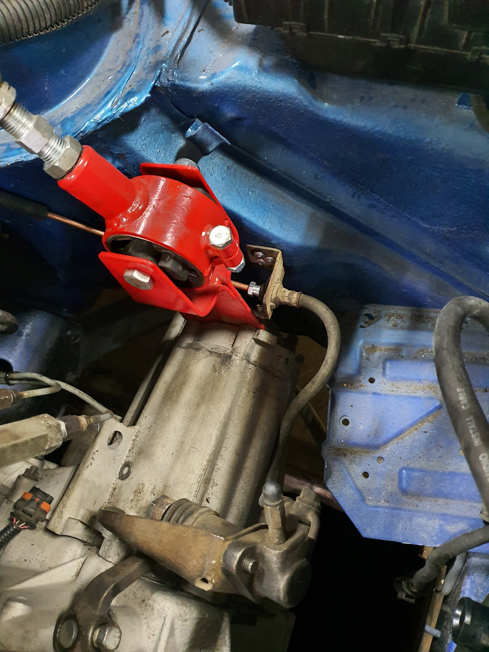 Сборка. Гидросцепление в таврию с ланоса — ЗАЗ 1102, 1,1 л, 1991 года ...