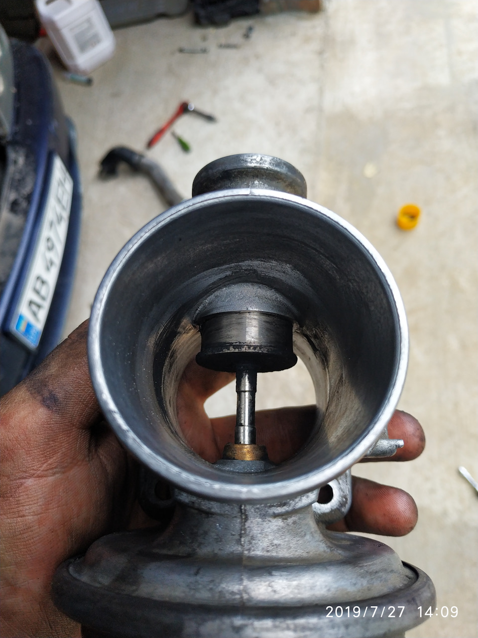 Фото в бортжурнале BMW 5 series (E39)