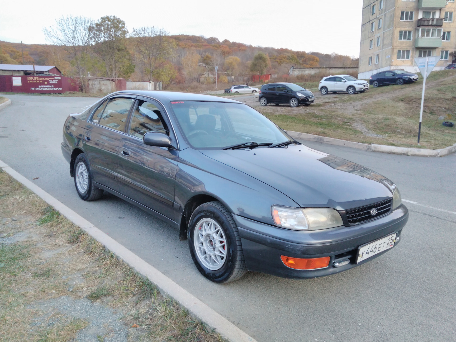 Zamena Tormoznyh Kolodok Detejling Podgotovka K Zime I Para Voprosov Proshu Soveta K Podpischikam Toyota Corona 2 0 L 1994 Goda Na Drive2