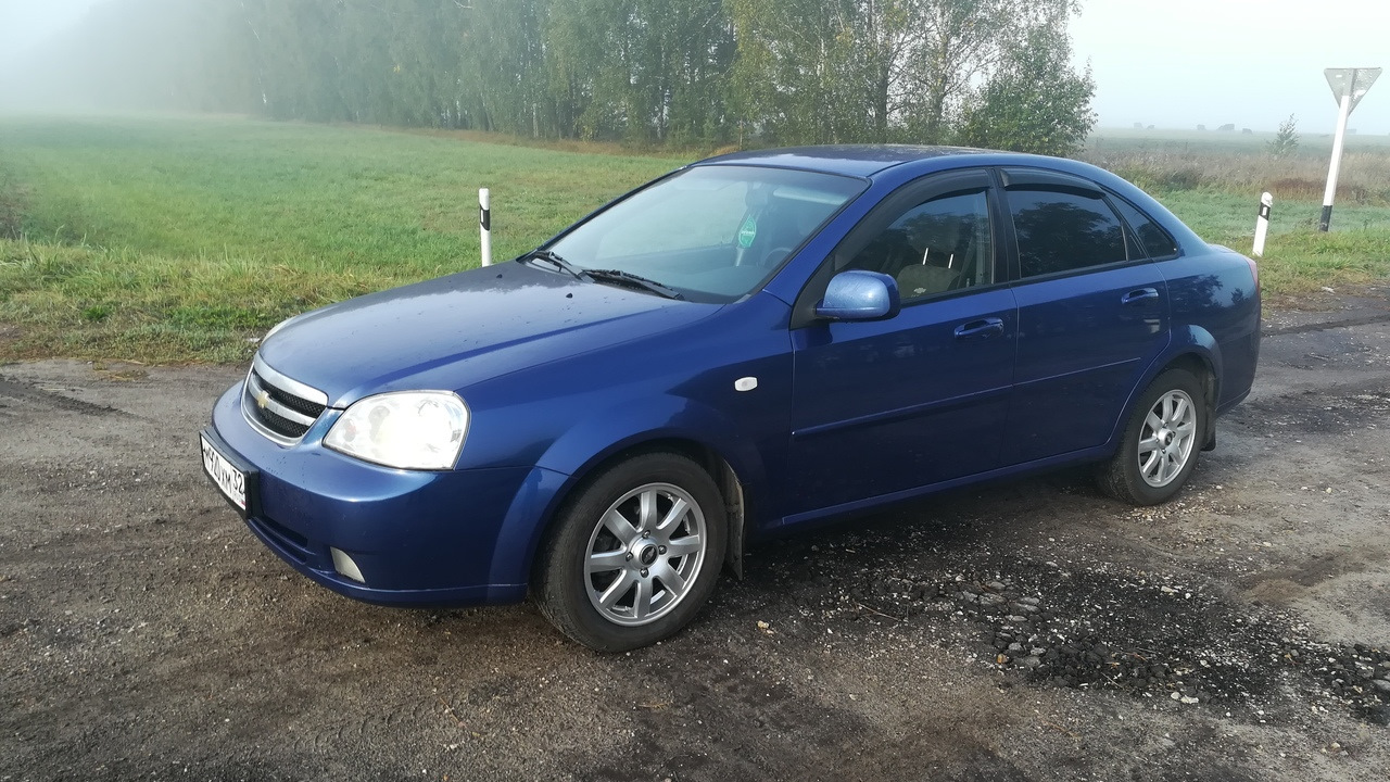 Chevrolet Lacetti седан голубой drive2