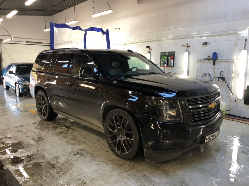 Chevrolet Tahoe Wheels