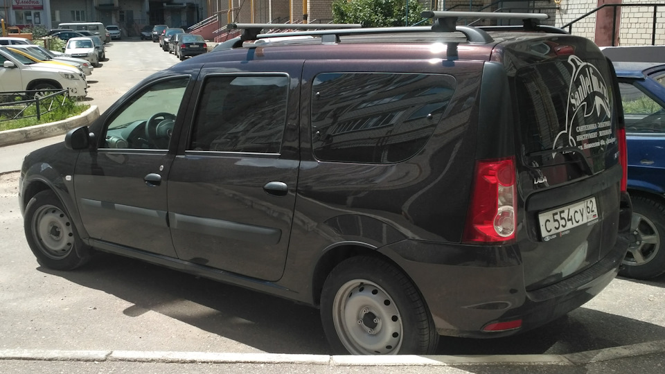 Это-ахтунг какой-то! — Lada Ларгус, 1,6 л, 2018 года | поломка | DRIVE2