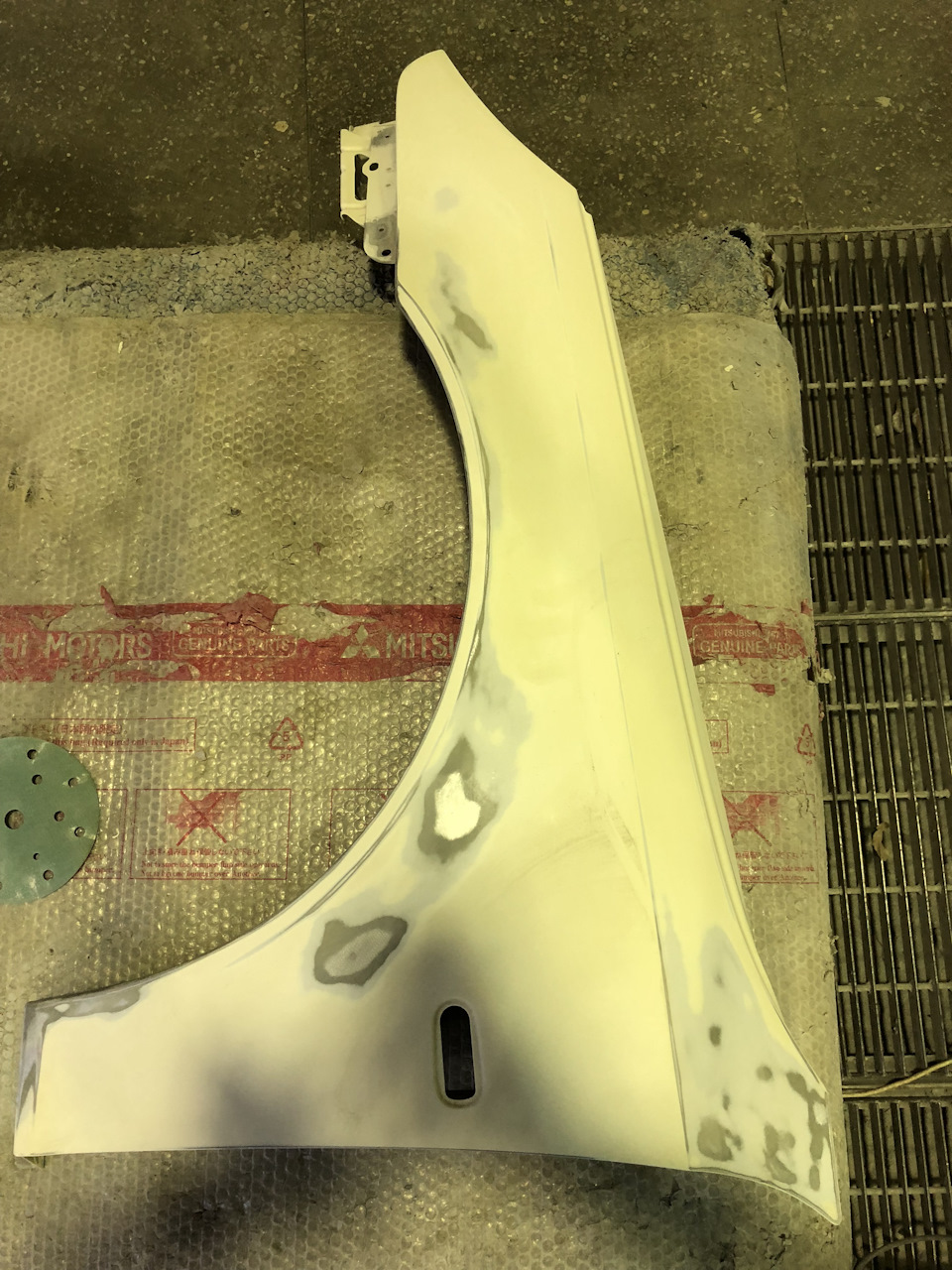 Фото в бортжурнале Saab 9-3 (2G)