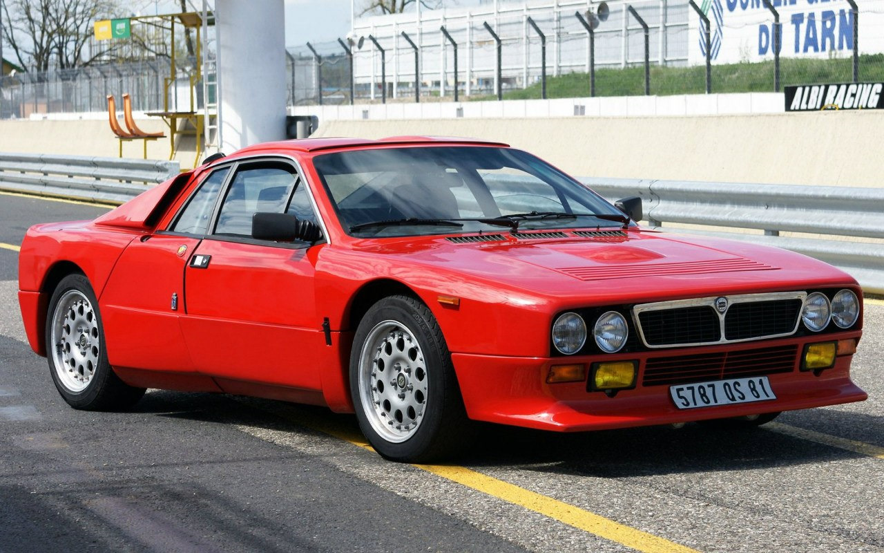 Lancia Rally 037 Stradale