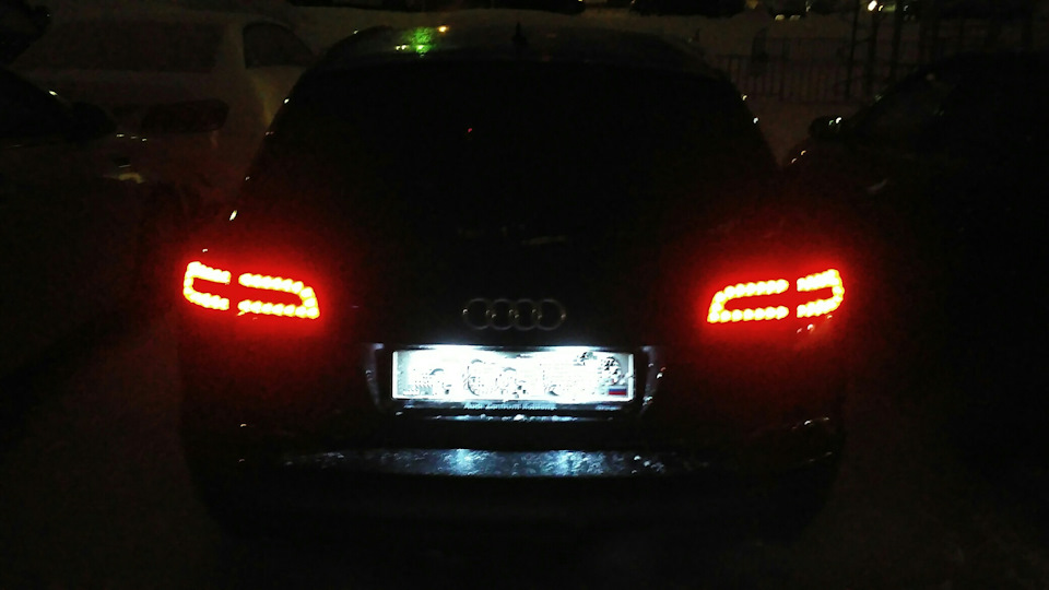 Полезные мелочи из Китая — Audi A6 Avant (C6), 2 л, 2008 года ...