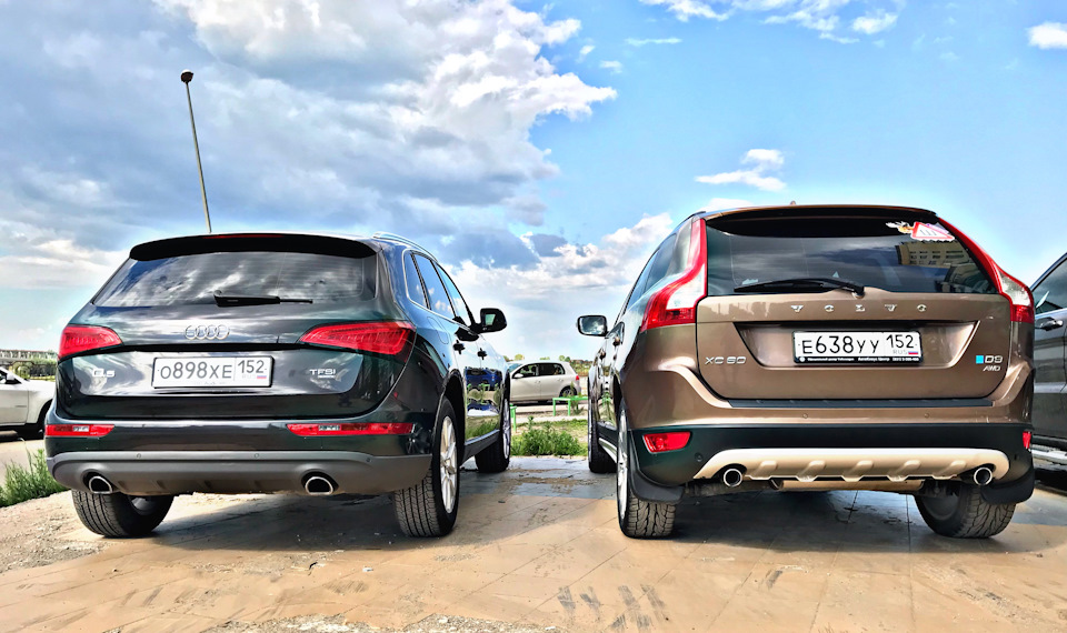 Volvo xc60 главная дорога