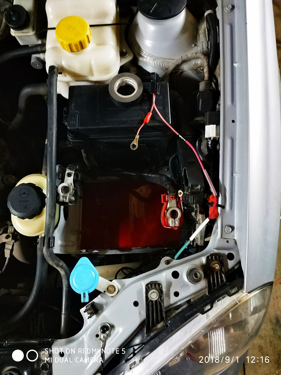 Зарядка акб, проводка, автозвук и мойка — Chevrolet Lacetti Sedan, 1,4 ...