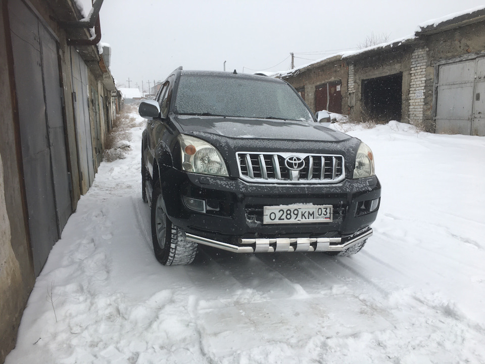 Фото в бортжурнале Toyota Land Cruiser Prado 120-series