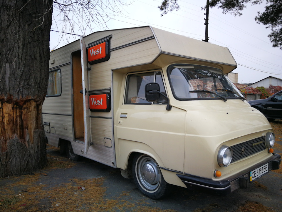 Skoda 1203 Camper