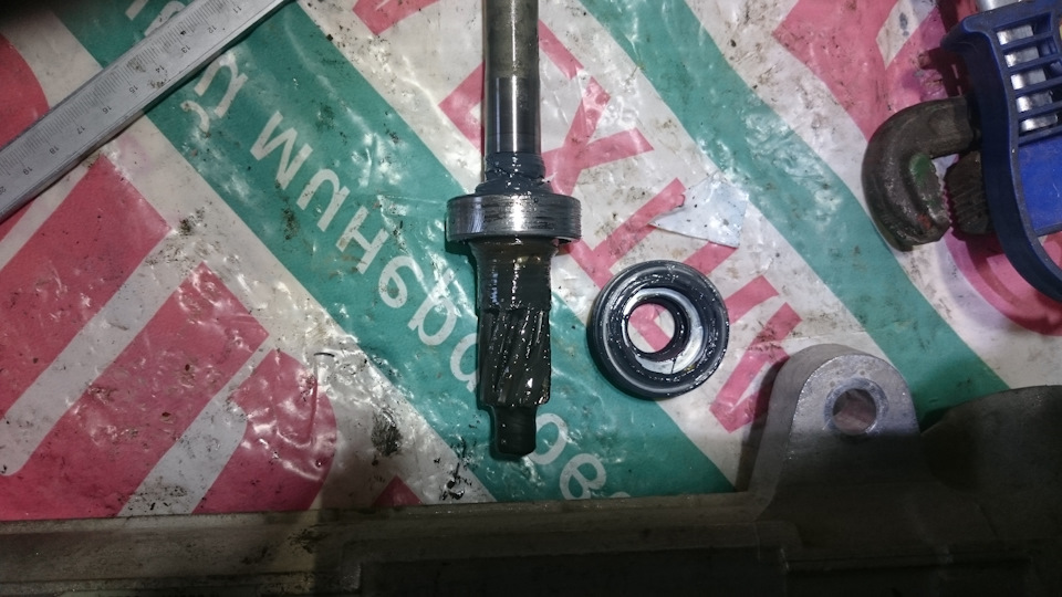 Капролоновая втулка рулевой рейки киа сид