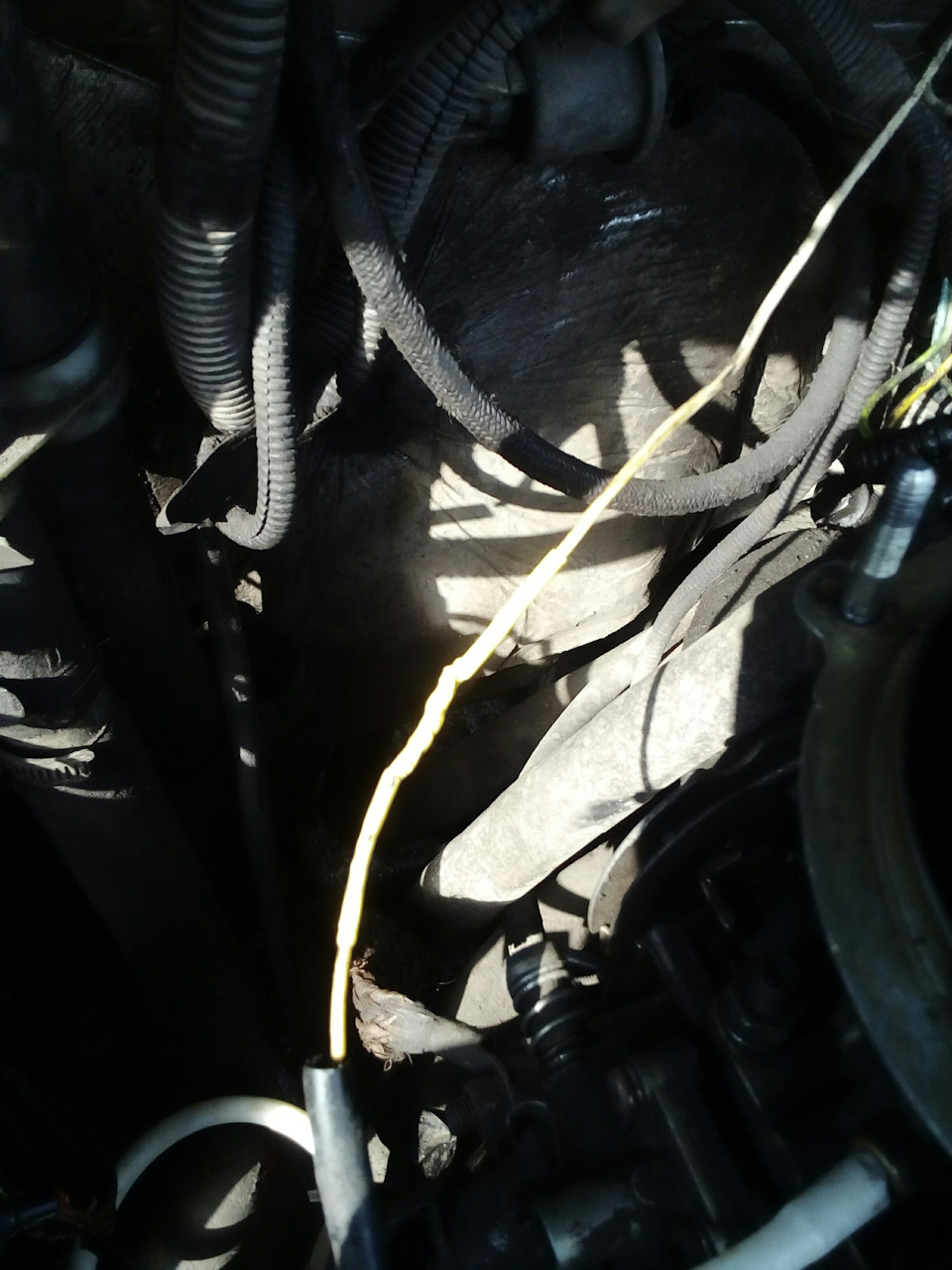 Поломка в дороге- не заводится — ГАЗ Соболь, 2,3 л, 2005 года | поломка ...