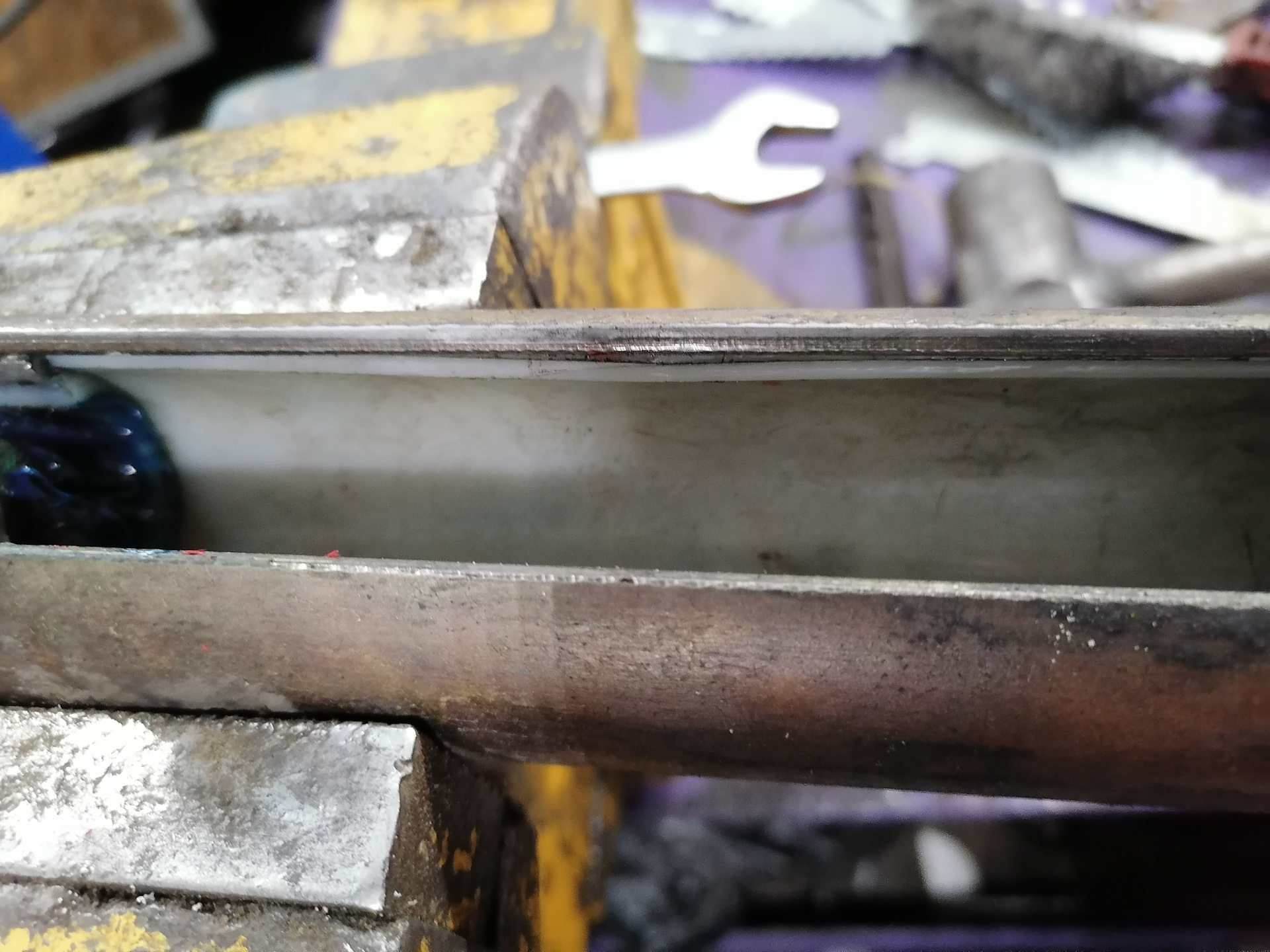 Ремонт и доработка рейки. — Lada 2114, 1,5 л, 2006 года | своими руками ...